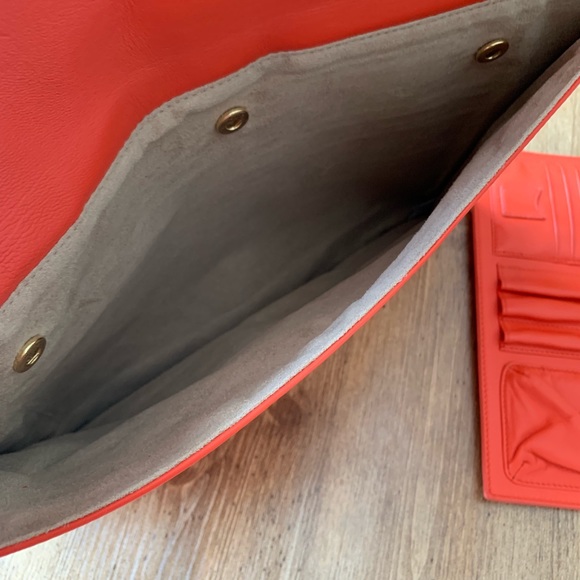 Rachael Ruddick Leather Purse Clutch Shoulder Bag - Picture 9 of 10